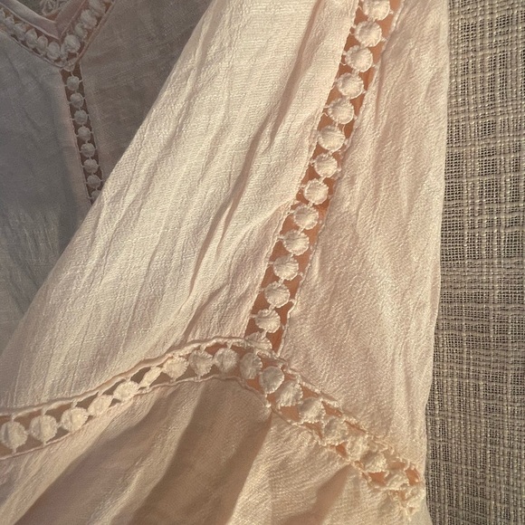 Plus sized flowy top, bohemian styled top - Picture 2 of 5